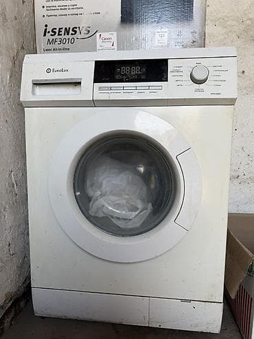 x max: Стиральная машина EuroLux, фронтальная загрузка. Характеристики и — 2