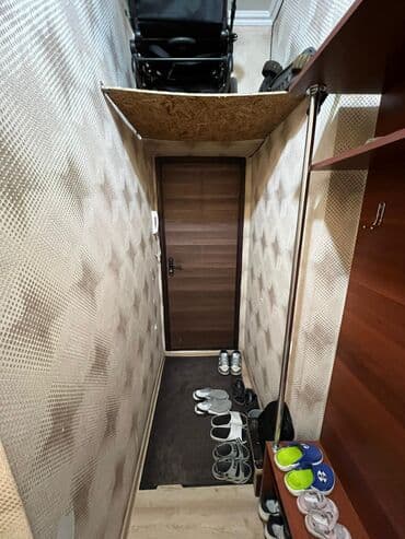 квартира в районе ошского рынка: 2 комнаты, 47 м², Индивидуалка, 2 этаж, Косметический ремонт — 16