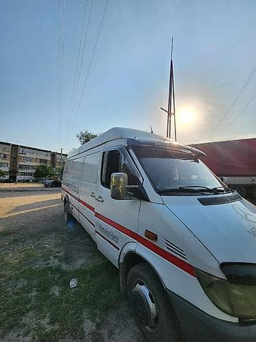 Транспорт: Легкий грузовик, Mercedes-Benz, Стандарт, 3 т, Б/у — 2