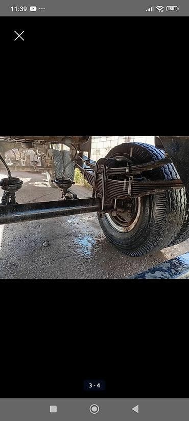 присепы: Прицеп, Special trailer, Самосвал — 6