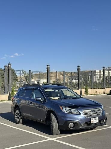 Subaru Outback: 2017 г., 2.5 л, Автомат, Бензин, Универсал — 3