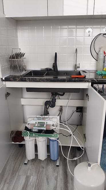 габариты: Система обратного осмоса для очистки воды, предназначенная для — 3