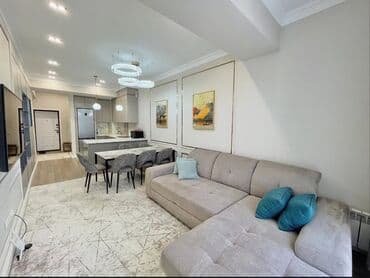 квартиры в токмоке купить: 2 комнаты, Агентство недвижимости, Без подселения, С мебелью частично — 1