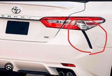 бампер задний 124: Toyota, Новый — 1