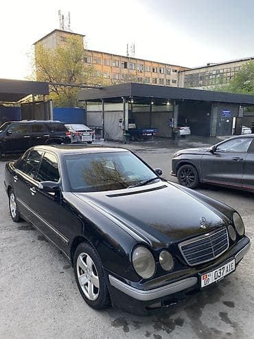 mr 2: Mercedes-Benz E-Class: 1999 г., 2.7 л, Автомат, Дизель, Седан — 2