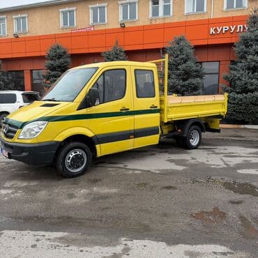 Грузовик, Mercedes-Benz, Дубль, Б/у