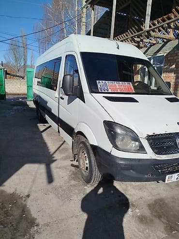 продаю компрессор б у: Микроавтобус Mercedes-Benz Sprinter (длинная/высокая база) — — 6