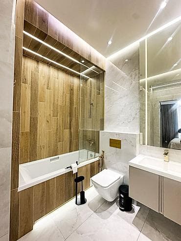 belgravia: 3 комнаты, 105 м², Элитка, 6 этаж, Дизайнерский ремонт — 10