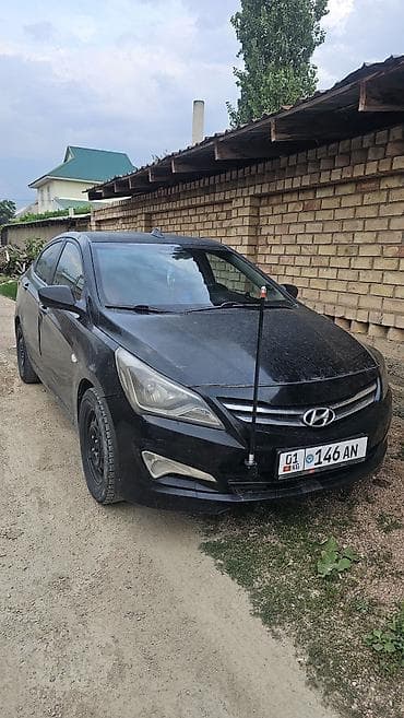 mazda kronus: Hyundai Solaris: 2014 г., Седан — 1