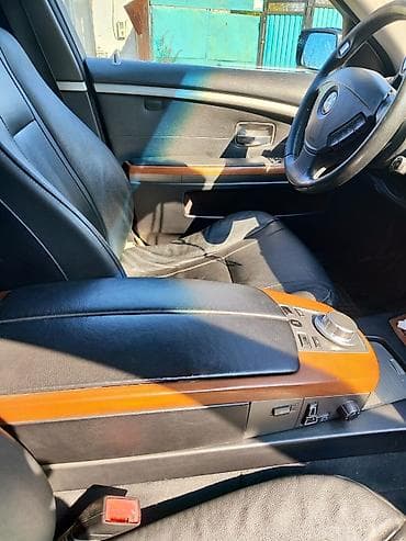 w124 e320: BMW 7 series: 2008 г., Седан — 5