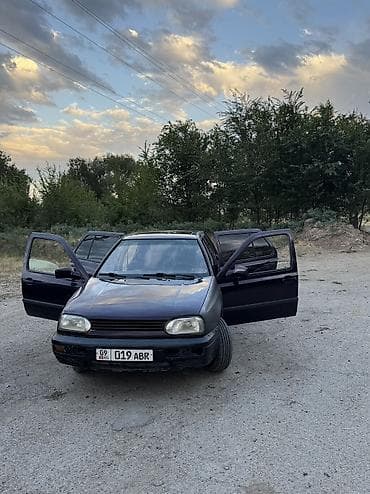 colf 2: Volkswagen Golf: 1993 г., 1.6 л, Механика, Бензин, Хэтчбэк — 3