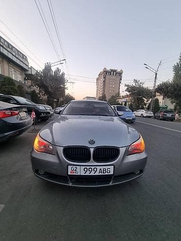 ош ишкаван: BMW 5 series: 2004 г., 2.5 л, Кол менен иштөөчү, Бензин, Седан — 4