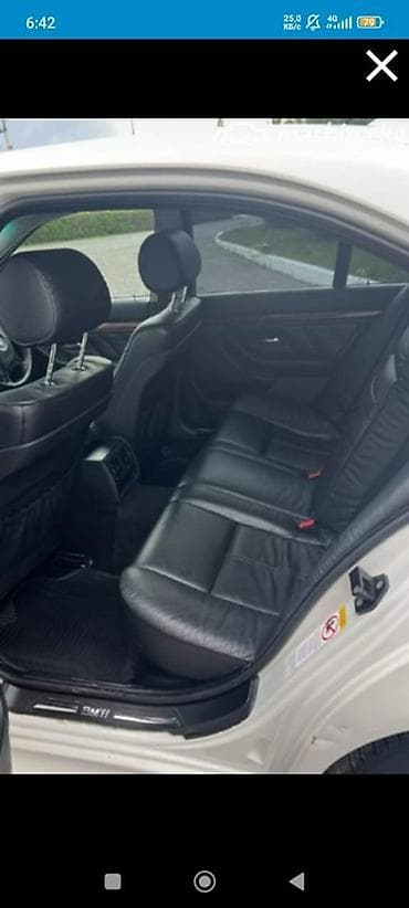 bmw 525 е 39: BMW 525: 2003 г., 2.5 л, Автомат, Бензин, Седан — 2