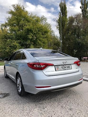dewoo lanos: Hyundai Sonata: 2016 г., 2 л, Автомат, Газ, Седан — 1