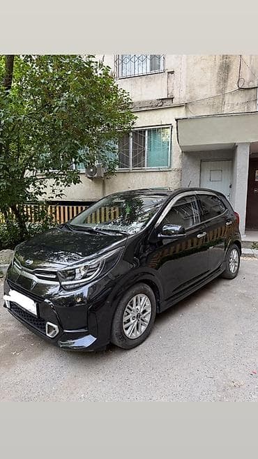 kia pride: Kia Morning: 2021 г., 1 л, Автомат, Бензин, Хэтчбэк — 2