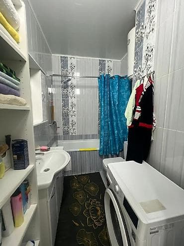 127: 4 комнаты, 127 м², Джал мкр (в т.ч. Верхний, Нижний, Средний) Элитка, 9 этаж, Евроремонт — 2