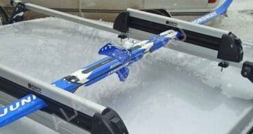 нужно ли разрешение на багажник на крышу: Универсальный багажник для лыж. Вместительность 4 пары лыж или 2 — 1