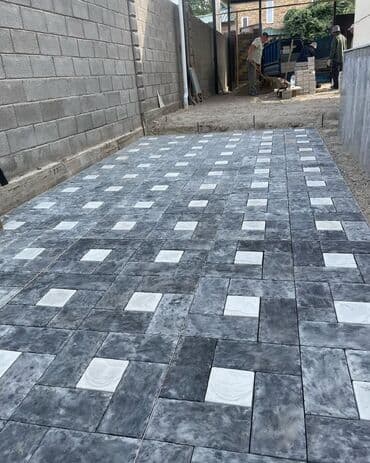 асфальт цена: Брусчатка кирпич, Для парковки, Бетонная, Прессованная, Новый, Бесплатный выезд, Укладка, Гарантия — 2