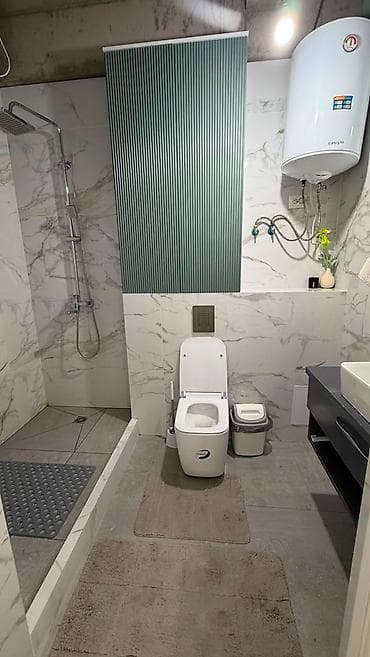 seven development: 3 комнаты, 105 м², Асанбай мкр Элитка, 11 этаж, Дизайнерский ремонт — 8