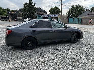 byd e7: Toyota Camry: 2012 г., 2.5 л, Автомат, Газ, Седан — 2