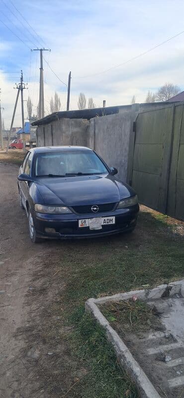 купить опель фронтера в бишкеке: Opel Vectra: 2000 г., Механика, Бензиновая, Седан — 5