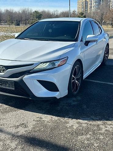 хонда камри: Toyota Camry: 2018 г., 2.5 л, Автомат, Бензин, Седан — 1