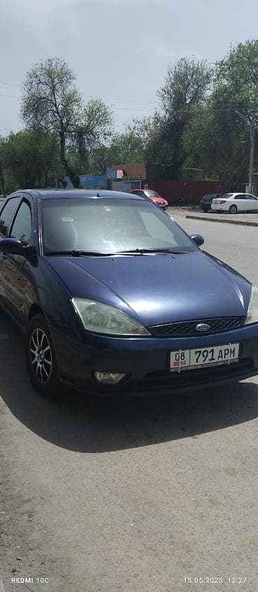volkswagen crafter: Ford Focus: 2004 г., 1.8 л, Механика, Бензин, Седан — 1
