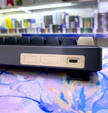 raspberry pi 4: Клавиатура, Royal Kludge, Механическая, Проводное подключение, Размер: 65% — 11