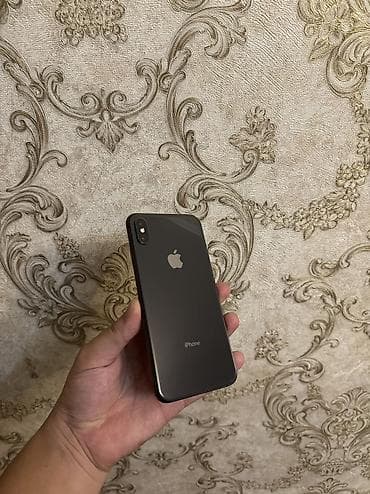 Техника и электроника: IPhone Xs Max, Б/у, 256 ГБ, Черный, 100 % — 2
