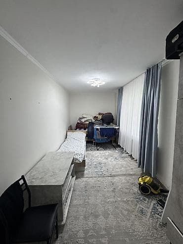кравтиры в бишкеке: 2 комнаты, 45 м², 104 серия, 1 этаж, Евроремонт — 3