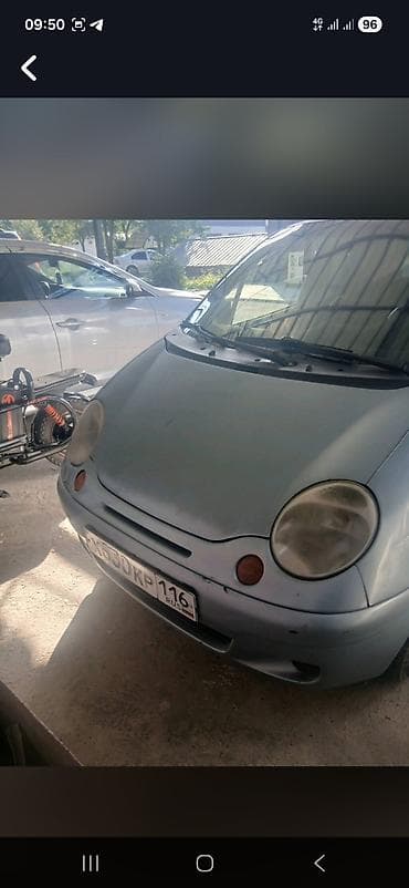 Daewoo Matiz: 2011 г., Хетчбек — 1