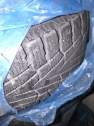 шины нексия: Шины 245 / 65 / R 17, Зима, Б/у, Комплект, Легковые, Корея, Nexen — 2