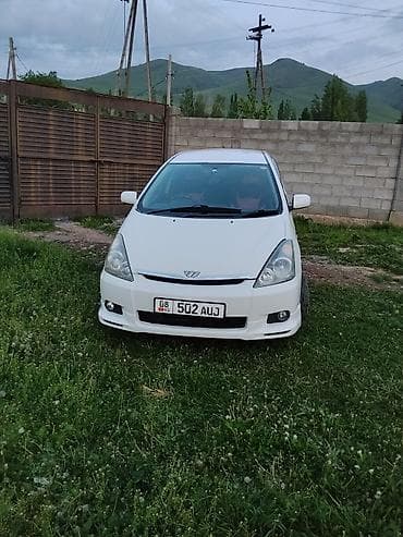 toyota will cypha: Toyota WISH: 2004 г., 1.8 л, Автомат, Бензин, Универсал — 2