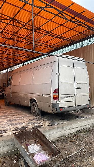 mersedes e klass: Mercedes-Benz Спринтер: 1996 г., 2.9 л, Механика, Дизель, Фургон — 1