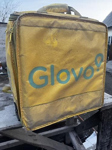 Рюкзак глово,glovo 
Состояние хорошее 
Цена 1100