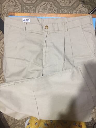 Брюки: Брюки новые х/ б, Европа, США размеры 52-54, 54-56 размеры — 10