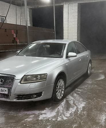 задний бампер kia k5: Audi A6: 2004 г., 2.4 л, Механика, Бензин, Седан — 3