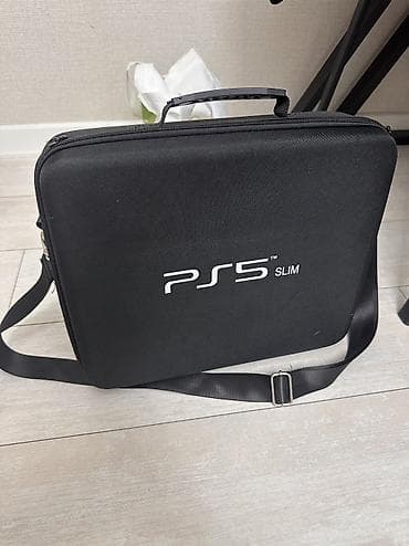 Продаю жесткую сумку для PS5 Slim. Б/У в отличном стостоянии at lalafo.kg Продаю жесткую сумку для PS5 Slim. Б/У в отличном стостоянии