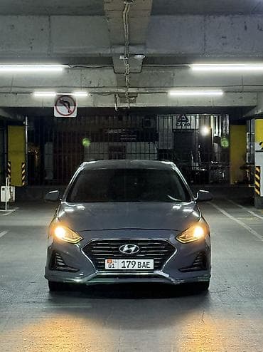 haval m6: Hyundai Sonata: 2017 г., 2 л, Автомат, Газ, Седан — 1