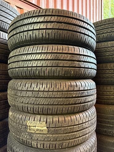 Шины 175 / 65 / R 14, Лето, Б/у, Комплект, Легковые, Япония, Dunlop