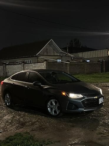 premier: Chevrolet Cruze: 2019 г., 1.4 л, Автомат, Бензин, Седан — 3