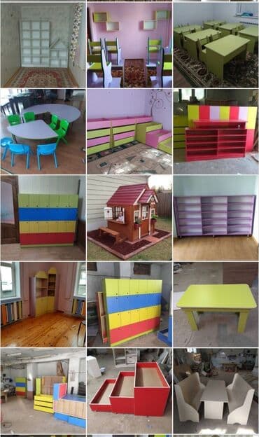 Детская гарнитура, Новый, Для девочки, Для мальчика, ДСП, цвет - Желтый, Бесплатная доставка at lalafo.kg Детская гарнитура, Новый, Для девочки, Для мальчика, ДСП, цвет - Желтый, Бесплатная доставка