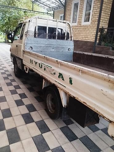 хунчи авто: Hyundai Porter: 2001 г., Механика, Дизель, Пикап — 5