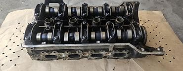 mazda mx: Головка блока цилиндров (ГБЦ) мерс сешка м111 — 3