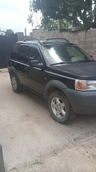 chek it: Land Rover Freelander: 2000 г., 1.8 л, Механика, Бензин, Внедорожник — 2
