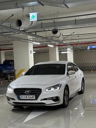 грандер: Hyundai Grandeur: 2019 г., 3 л, Автомат, Газ, Седан — 1