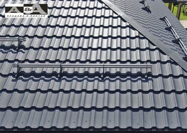 перчатки лыжные: Снегозадержатель трубчатый Grand Line RAL 7024 3м Снегозадержатели — 3