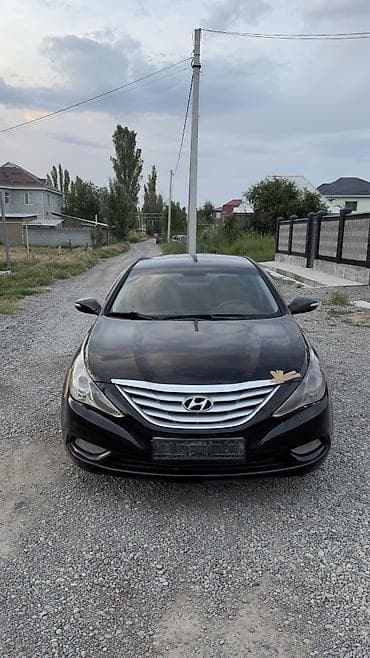 Hyundai Sonata: 2012 г., 2 л, Автомат, Газ, Седан at lalafo.kg Hyundai Sonata: 2012 г., 2 л, Автомат, Газ, Седан