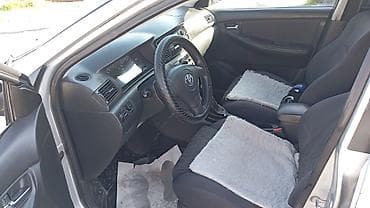 королла 2004: Toyota Corolla: 2004 г., 1.4 л, Ручные, Бензин, Хэтчбэк — 6