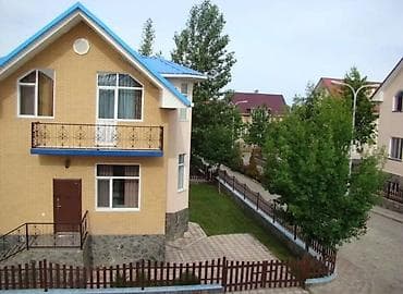 панорама 2: Чолпон-Ата, ЦО «Кейcар» — коттеджи ПСО и с ремонтом - Поселок из — 3